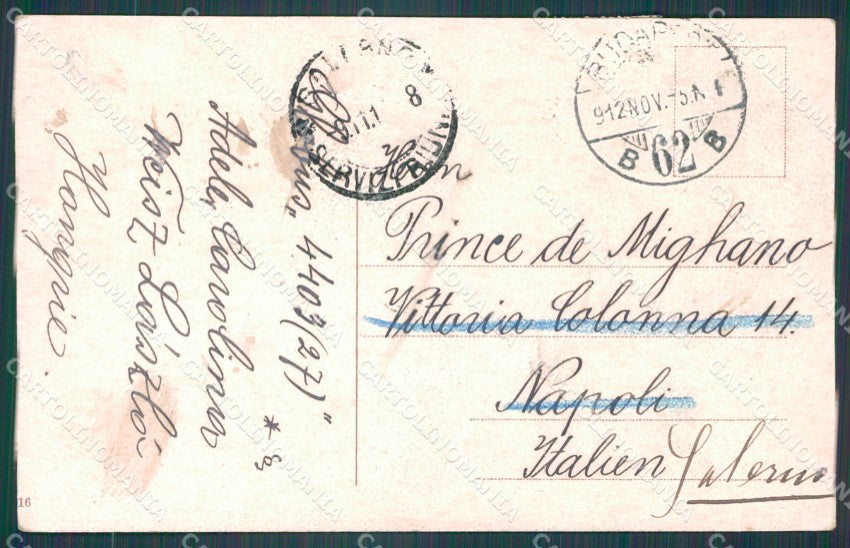 Hungary Ungheria Budapest postcard XC2918 – retro