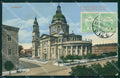 Hungary Ungheria Budapest Szt Istvan postcard XC2920 – fronte