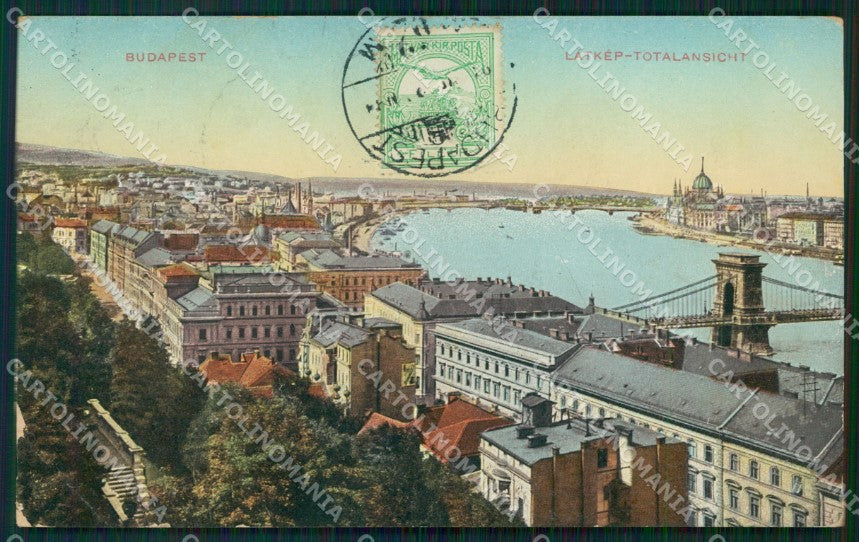 Hungary Ungheria Budapest postcard XC2923 – fronte