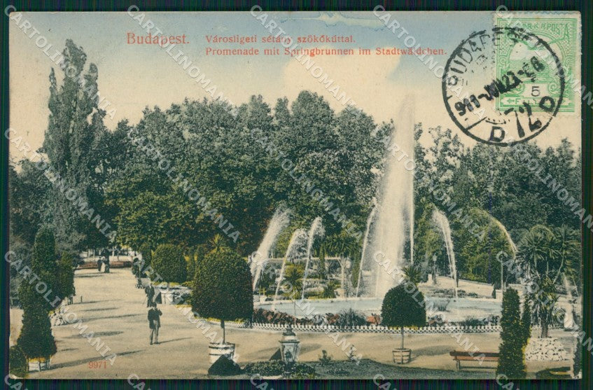 Hungary Ungheria Budapest postcard XC2925 – fronte