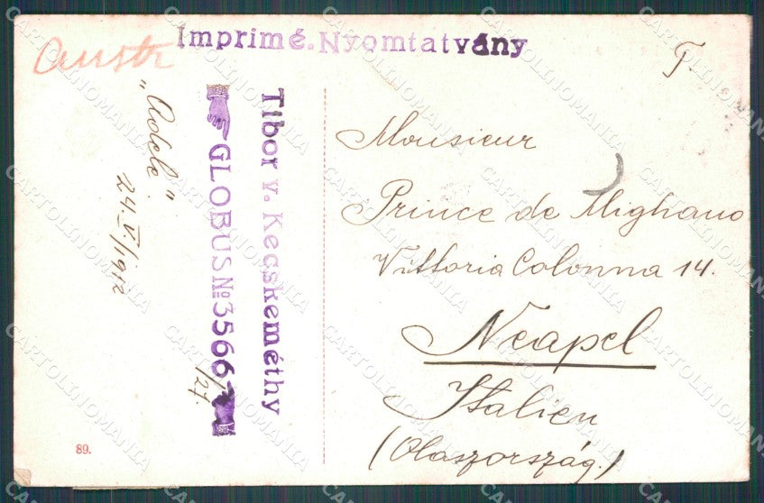 Hungary Ungheria Budapest postcard XC2926 – retro