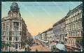 Hungary Ungheria Budapest Andrassy ut postcard XC2927 – fronte