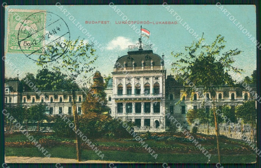 Hungary Ungheria Budapest postcard XC2929 – fronte