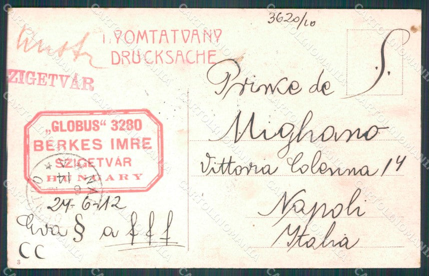 Hungary Ungheria Budapest postcard XC2929 – retro