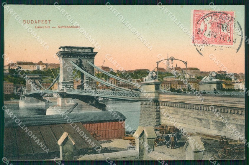 Hungary Ungheria Budapest postcard XC2930 – fronte