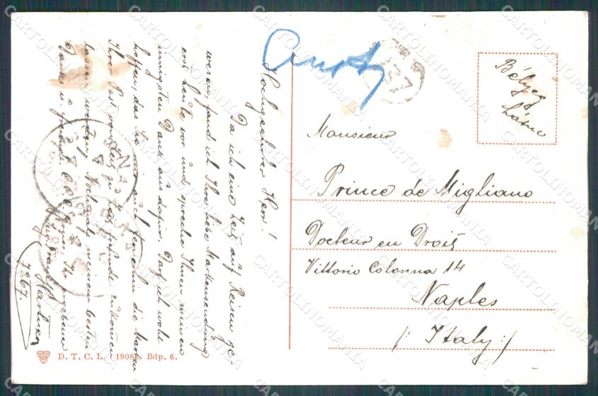 Hungary Ungheria Budapest postcard XC2930 – retro
