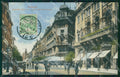Hungary Ungheria Budapest Kossuth Lajos utca postcard XC2931 – fronte