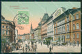 Hungary Ungheria Budapest Jozsef Korut postcard XC2932 – fronte