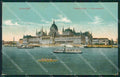 Hungary Ungheria Budapest CREASED postcard XC2933 – fronte