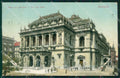 Hungary Ungheria Budapest Operahaz ABRADED CORNER CREASE postcard XC2934 – fronte