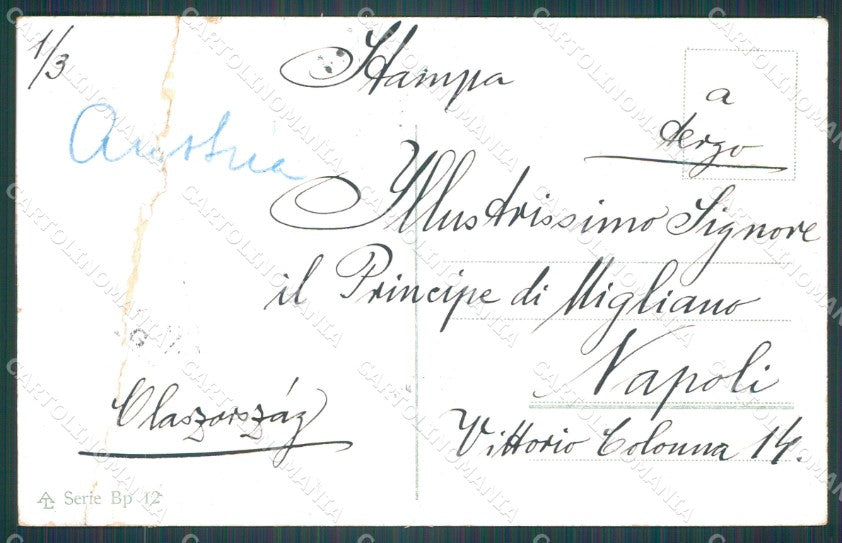 Hungary Ungheria Budapest Margit Hid CREASED postcard XC2935 – retro