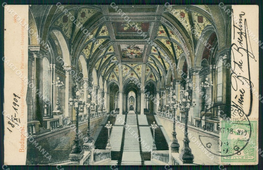 Hungary Ungheria Budapest postcard XC2939 – fronte