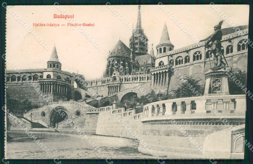 Hungary Ungheria Budapest postcard XC2941 – fronte