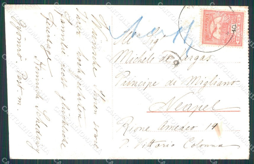 Hungary Ungheria Budapest postcard XC2941 – retro