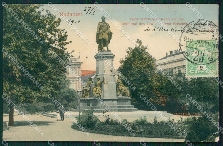 Hungary Ungheria Budapest postcard XC2948 – fronte