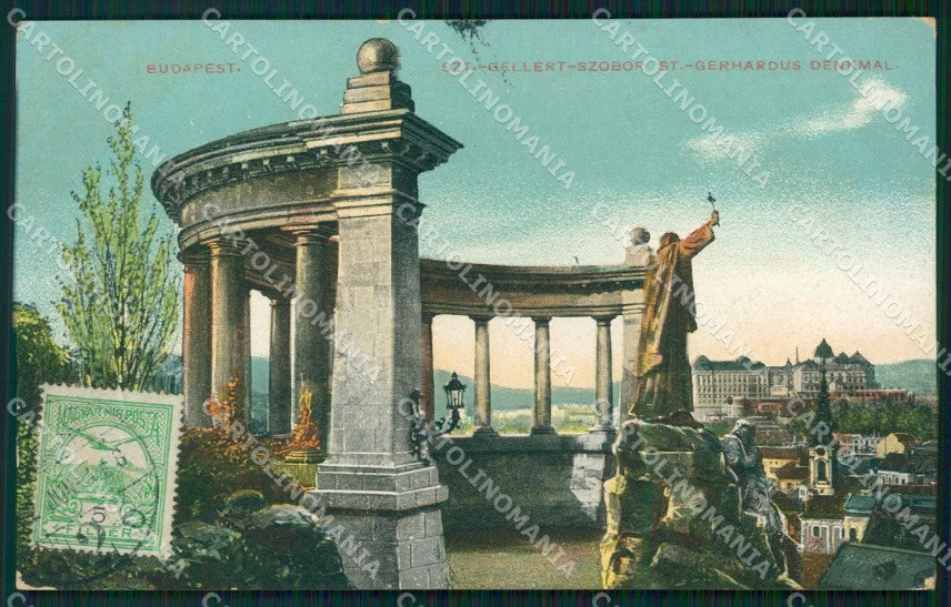 Hungary Ungheria Budapest postcard XC2950 – fronte