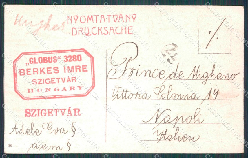 Hungary Ungheria Budapest postcard XC2950 – retro