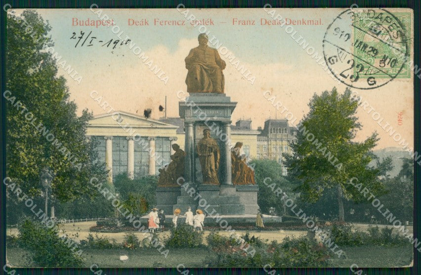 Hungary Ungheria Budapest postcard XC2951 – fronte