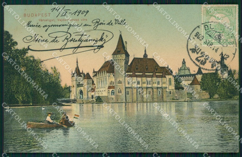 Hungary Ungheria Budapest postcard XC2953 – fronte