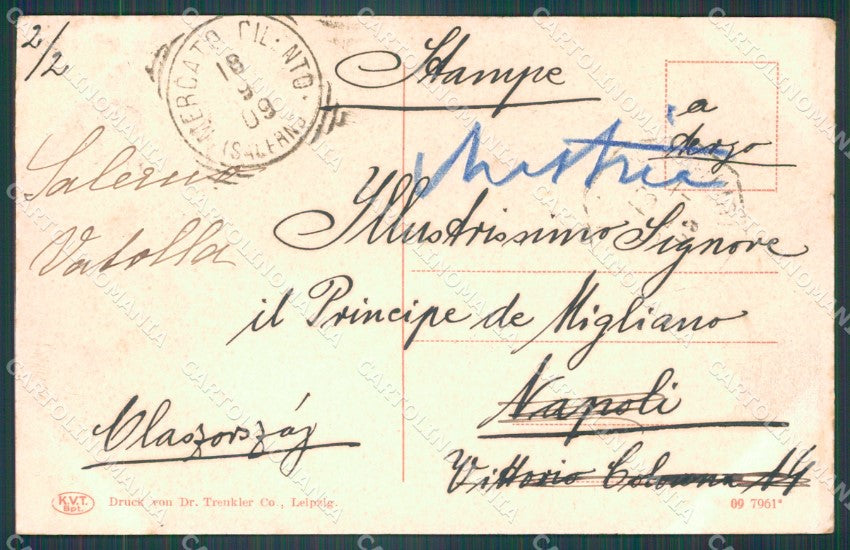 Hungary Ungheria Budapest postcard XC2953 – retro