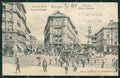 Hungary Ungheria Budapest Baross utcza postcard XC2957 – fronte
