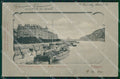 Hungary Ungheria Budapest CORNER CREASE postcard XC2965 – fronte