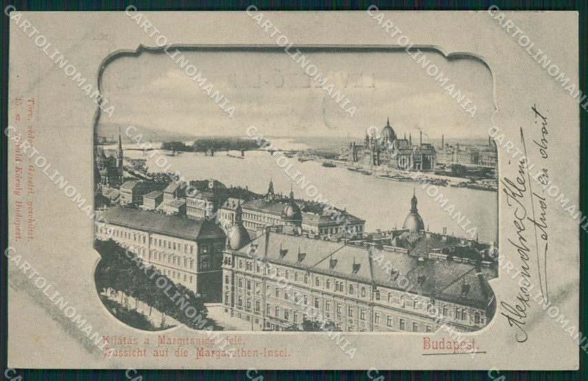 Hungary Ungheria Budapest postcard XC2966 – fronte