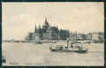 Hungary Ungheria Budapest CORNER CREASE postcard XC2970 – fronte