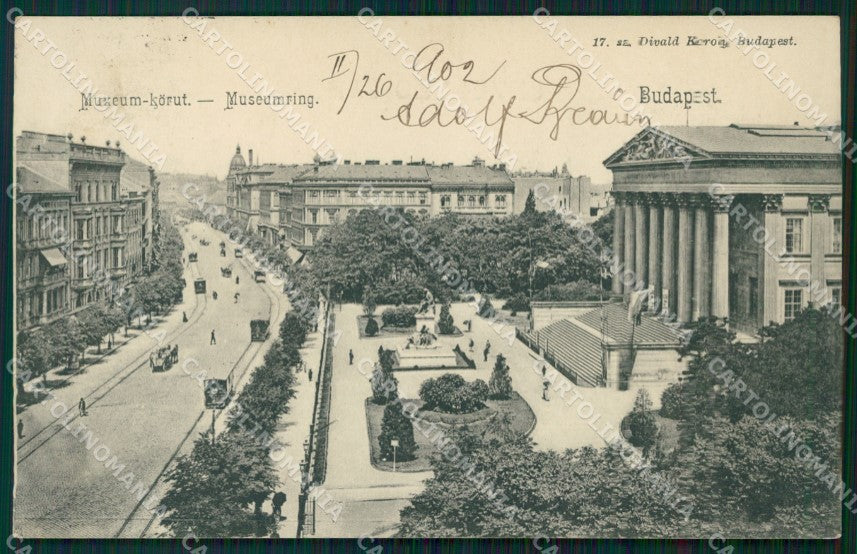 Hungary Ungheria Budapest postcard XC2971 – fronte