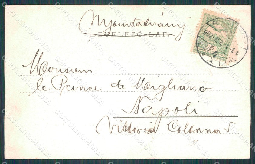 Hungary Ungheria Budapest postcard XC2972 – retro