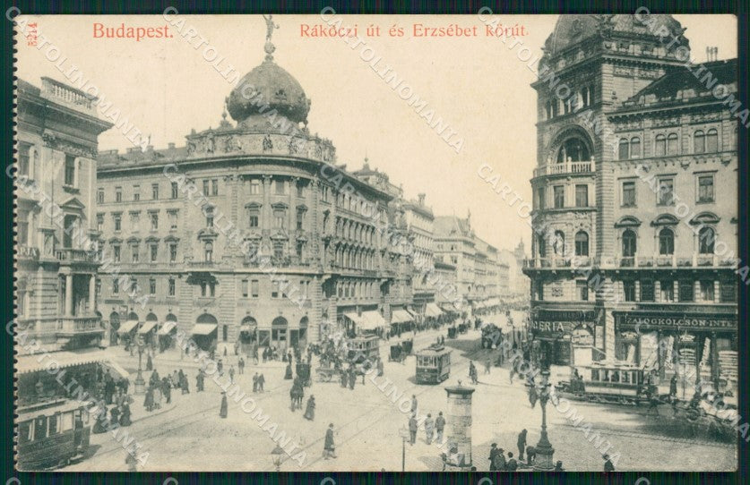Hungary Ungheria Budapest postcard XC2973 – fronte