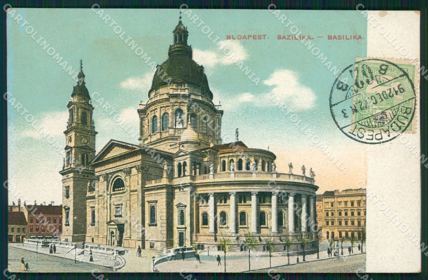 Hungary Ungheria Budapest Operahaz postcard XC2976 – fronte