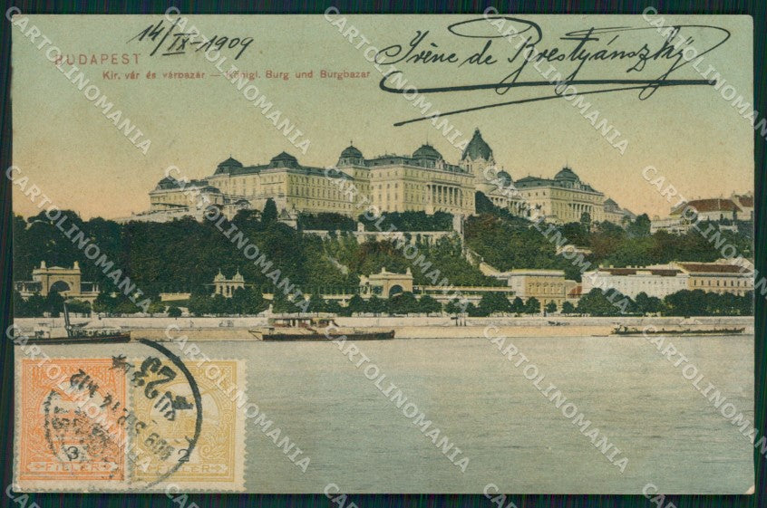 Hungary Ungheria Budapest postcard XC2978 – fronte