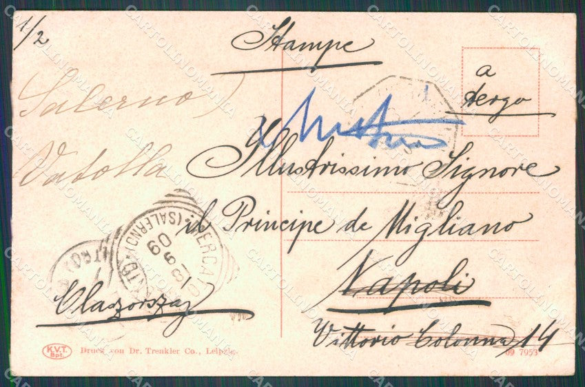 Hungary Ungheria Budapest postcard XC2978 – retro
