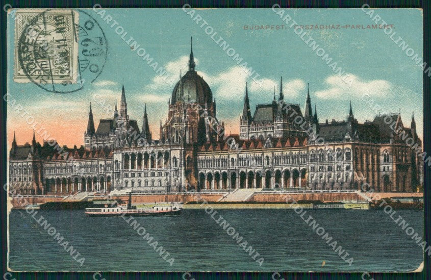 Hungary Ungheria Budapest postcard XC2979 – fronte