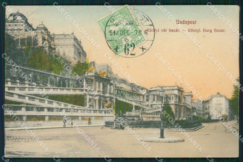 Hungary Ungheria Budapest postcard XC2981 – fronte