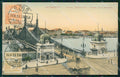 Hungary Ungheria Budapest Jozsef hid postcard XC2982 – fronte