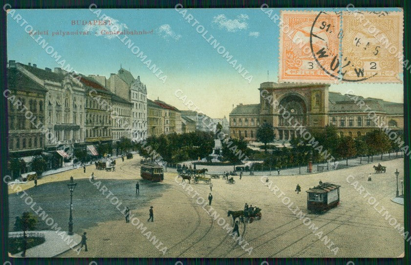 Hungary Ungheria Budapest postcard XC2984 – fronte