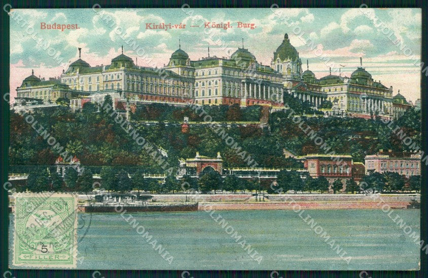 Hungary Ungheria Budapest postcard XC2985 – fronte