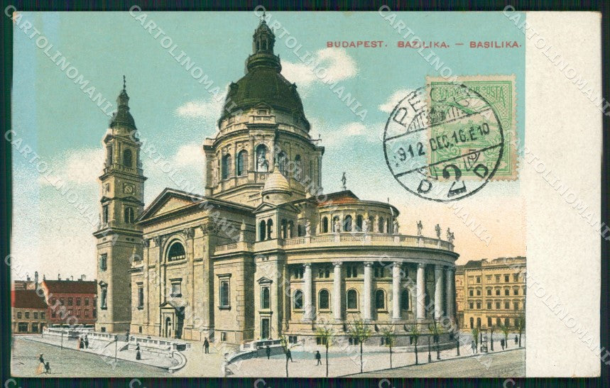Hungary Ungheria Budapest postcard XC2986 – fronte