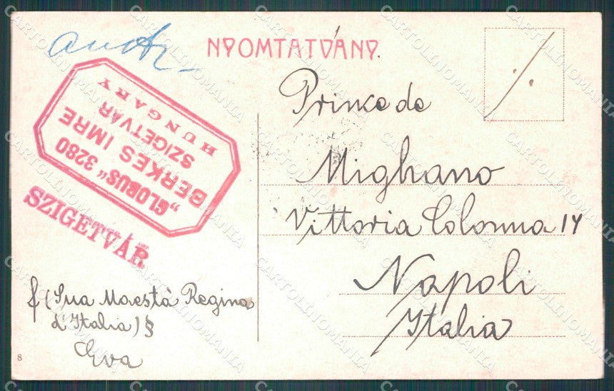 Hungary Ungheria Budapest postcard XC2986 – retro