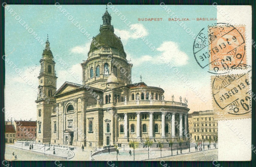 Hungary Ungheria Budapest postcard XC2988 – fronte