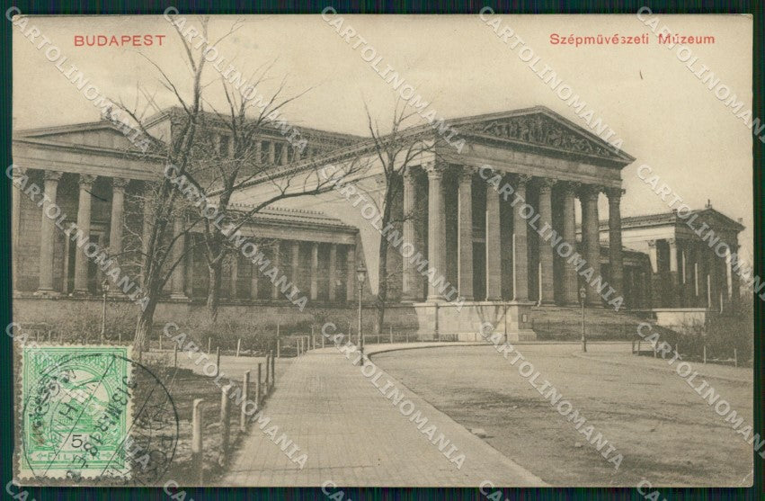 Hungary Ungheria Budapest postcard XC2989 – fronte