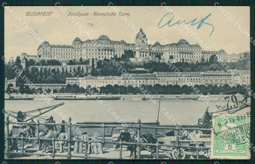 Hungary Ungheria Budapest postcard XC2991 – fronte