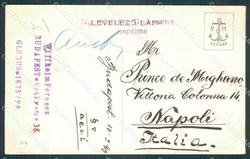 Hungary Ungheria Budapest postcard XC2991 – retro