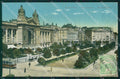 Hungary Ungheria Budapest Szabadsag ter postcard XC2994 – fronte