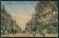 Hungary Ungheria Budapest Kossuth Lajos utca postcard XC2995 – fronte