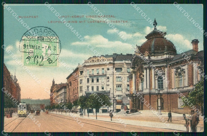 Hungary Ungheria Budapest postcard XC2996 – fronte