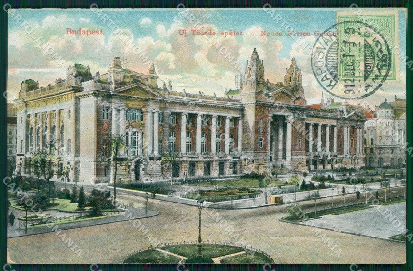Hungary Ungheria Budapest postcard XC2997 – fronte