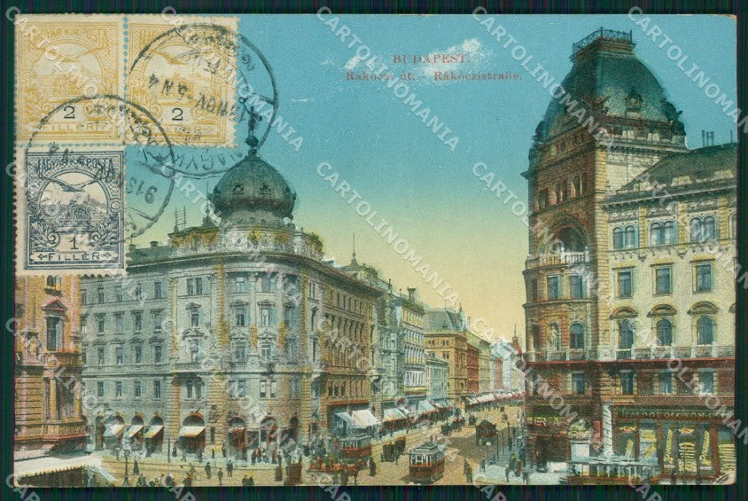 Hungary Ungheria Budapest postcard XC3001 – fronte